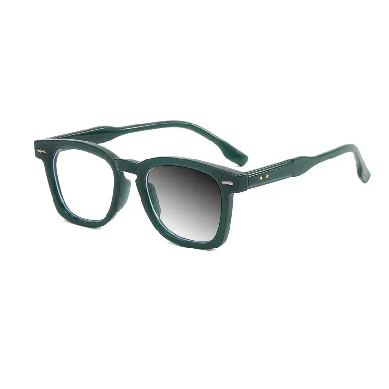 Men's Square Full Rim Acetate Reading Glasses 3670 — view 9 | Rx Spectacle