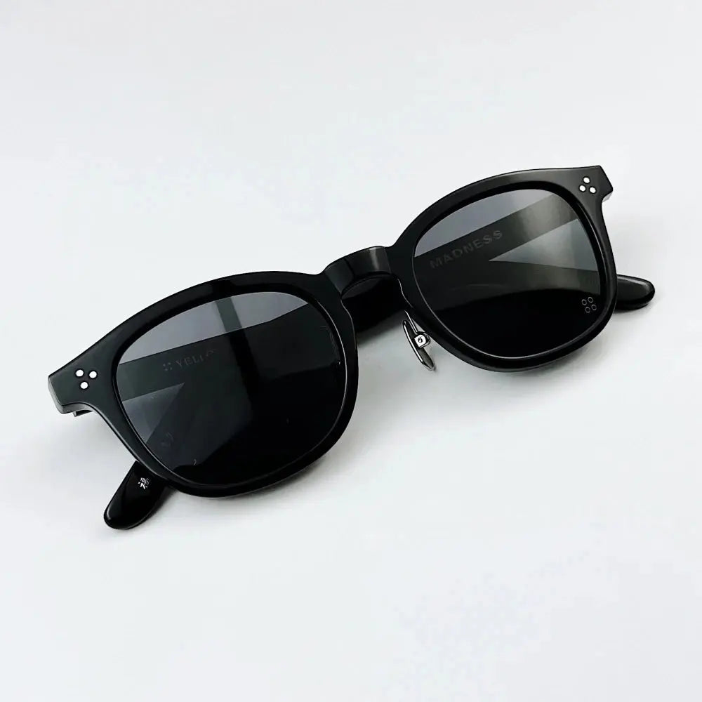 Unisex Square Full Rim Acetate Prescription Glasses 484022 — view 7 | Rx Spectacle