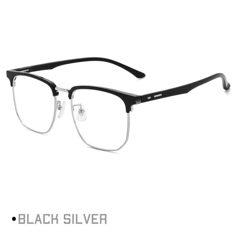 Unisex Square Full Rim TR90 Prescription Glasses Tm11 — view 5 | Rx Spectacle