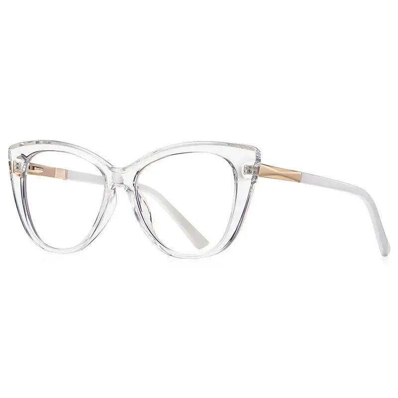 Unisex Cat Eye Full Rim Acetate Reading Glasses 2097 — view 5 | Rx Spectacle