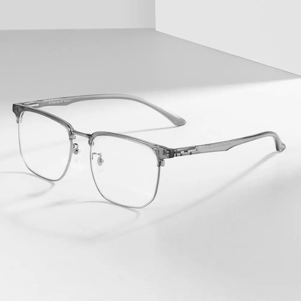 Unisex Square Full Rim TR90 Prescription Glasses Tm11 — view 9 | Rx Spectacle