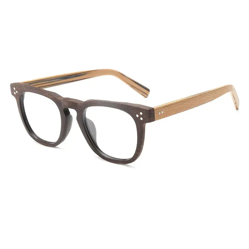 Women's Browline Full Rim Acetate Prescription Glasses 778182 — view 4 | Rx Spectacle