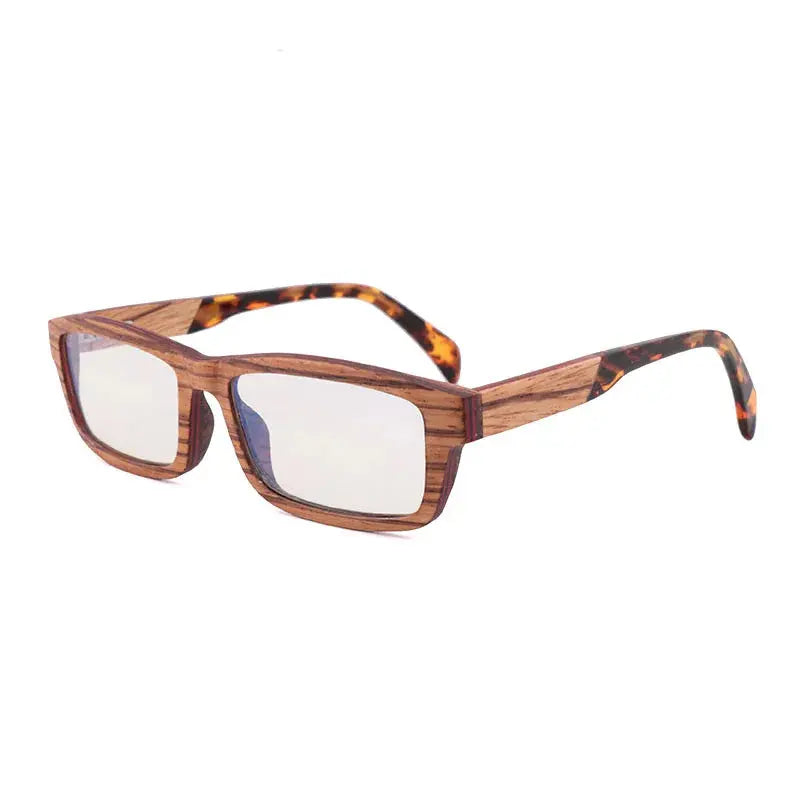 Men's Square Full Rim Acetate Prescription Glasses 56028 — view 6 | Rx Spectacle