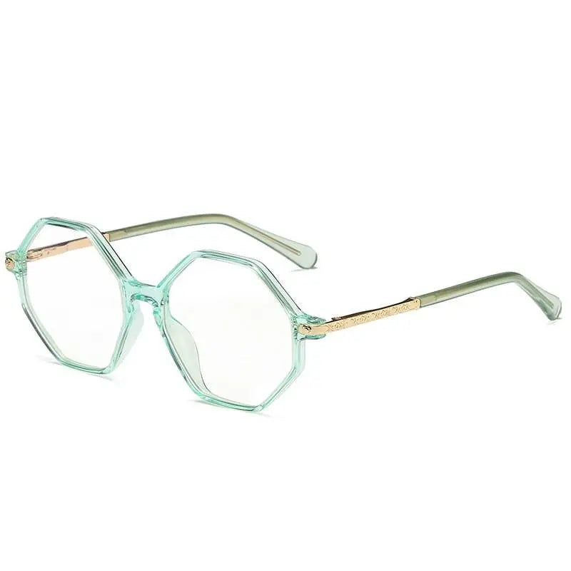 Unisex Polygon Full Rim TR90 Prescription Glasses 20202 — view 8 | Rx Spectacle
