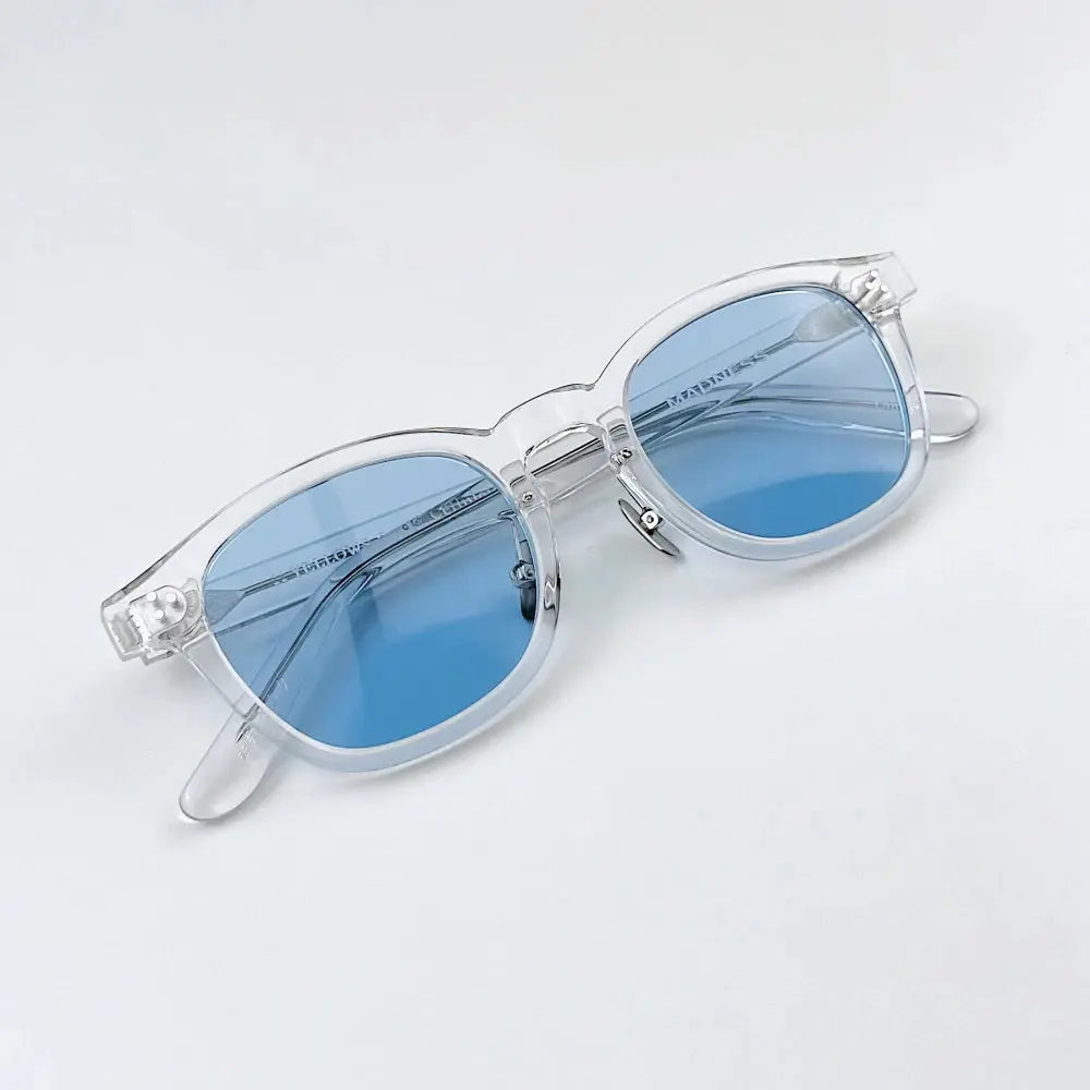 Unisex Square Full Rim Acetate Prescription Glasses 484022 — view 11 | Rx Spectacle