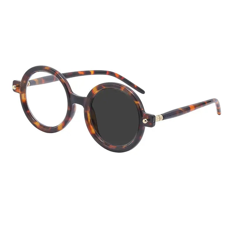 Unisex Round Full Rim Acetate Reading Glasses 86602 — view 14 | Rx Spectacle