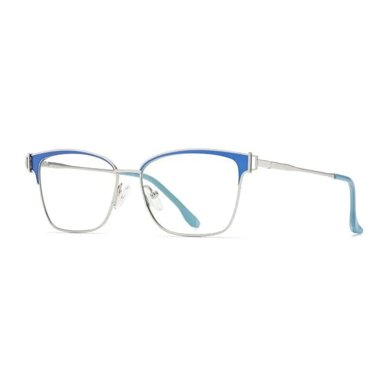 Women's Square Full Rim TR90 Prescription Glasses Js8612 — view 5 | Rx Spectacle