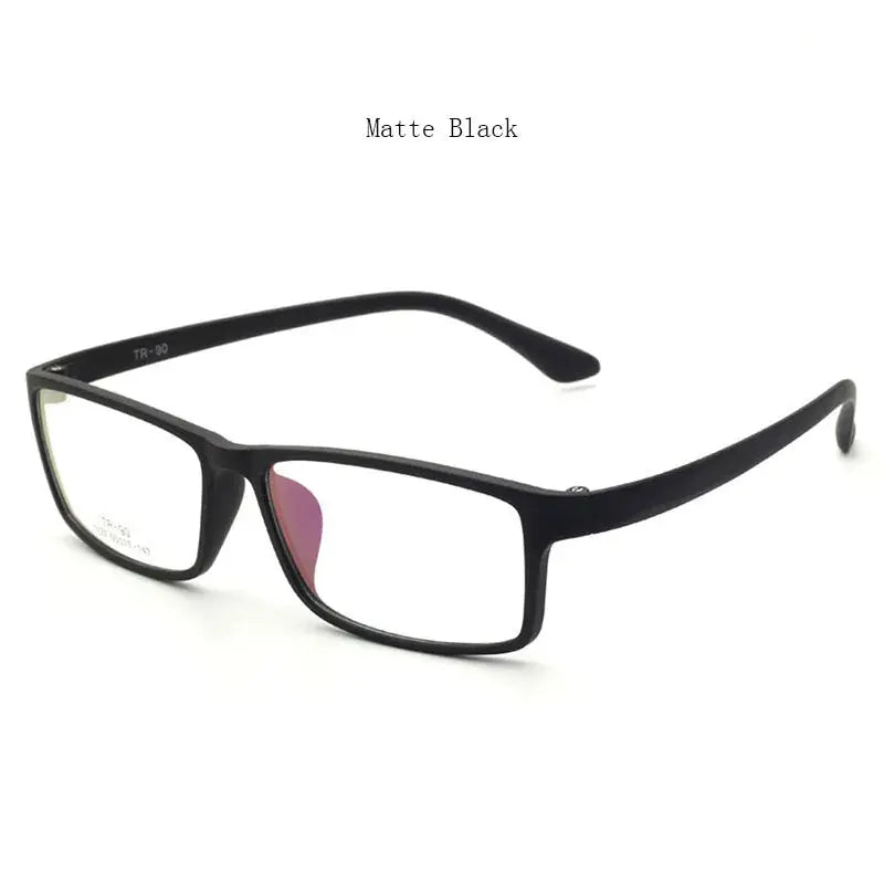 Men's Rectangular Full Rim Acetate Oversized Prescription Glasses 41137 — view 8 | Rx Spectacle