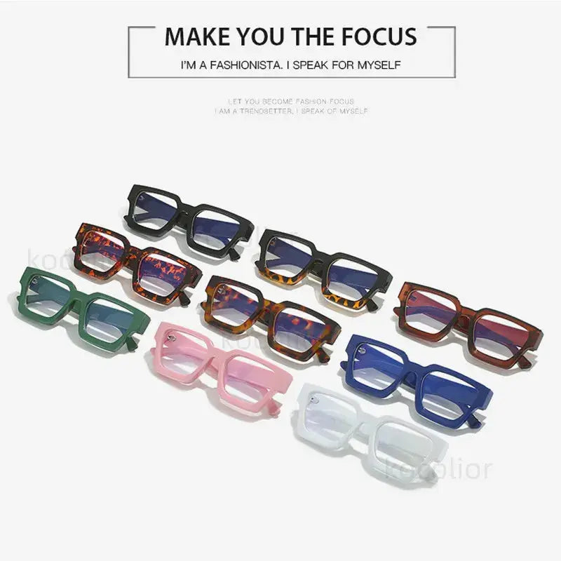 Unisex Square Full Rim Acetate Reading Glasses 229402 — view 3 | Rx Spectacle