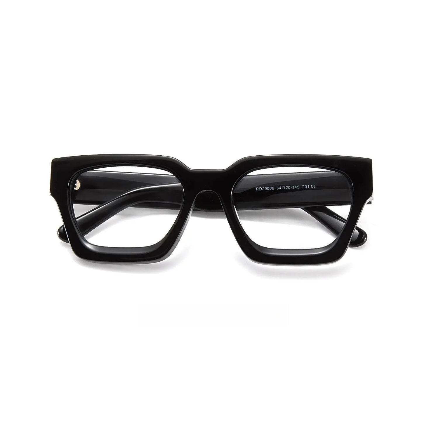 Unisex Square Full Rim Acetate Prescription Glasses 29006 — view 6 | Rx Spectacle