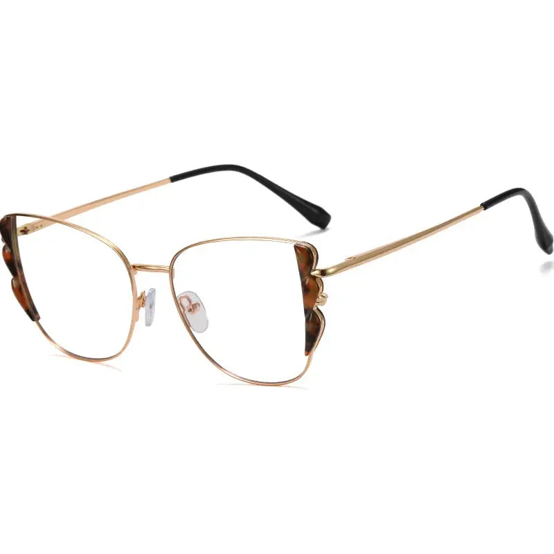 Women's Cat Eye Full Rim Acetate Prescription Glasses 95933 — view 8 | Rx Spectacle