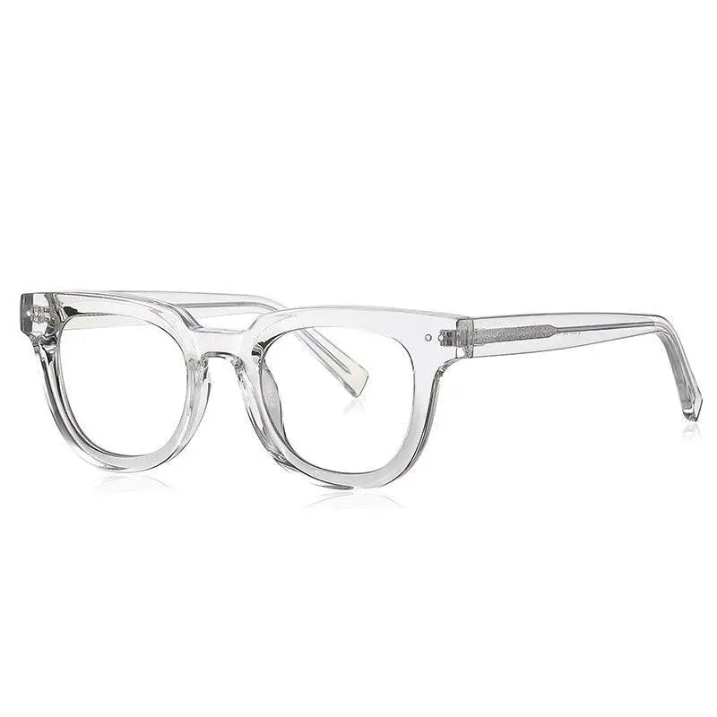 Unisex Square Full Rim Acetate Prescription Glasses 2120 — view 4 | Rx Spectacle