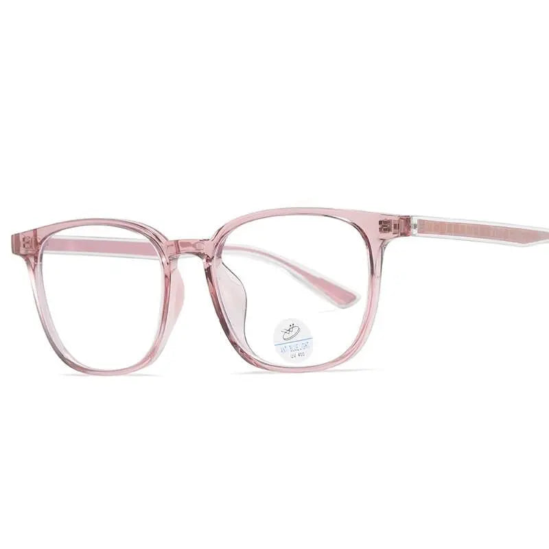 Unisex Square Full Rim Acetate Prescription Glasses 81245 — view 7 | Rx Spectacle