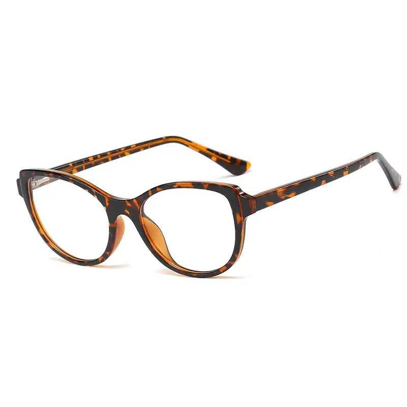 Women's Cat Eye Full Rim TR90 Prescription Glasses 93358 — view 5 | Rx Spectacle