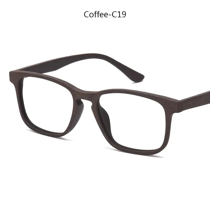 Women's Square Full Rim Titanium Prescription Glasses 98098 — view 4 | Rx Spectacle