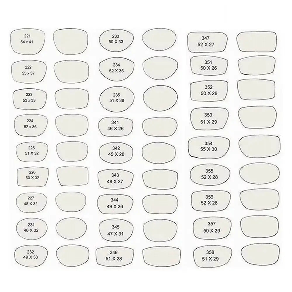 Women's Square Rimless Titanium Prescription Glasses 881819 — view 3 | Rx Spectacle
