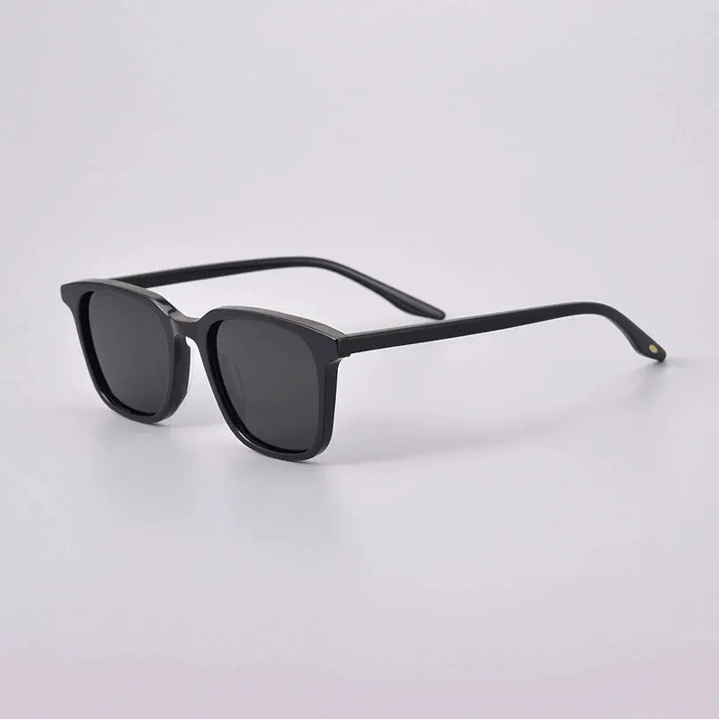 Men's Square Full Rim Acetate Prescription Glasses 9020 — view 3 | Rx Spectacle