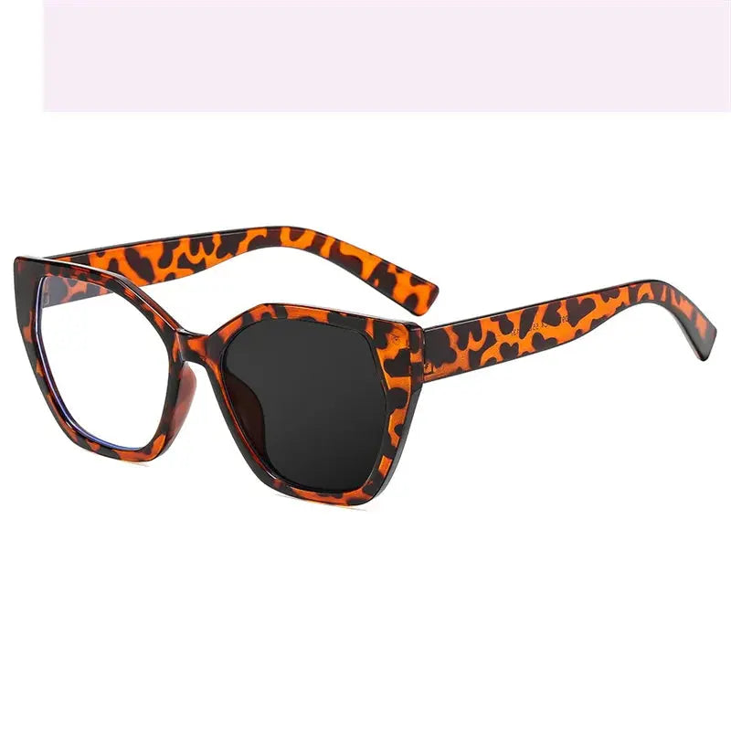 Women's Polygon Full Rim Alloy Reading Glasses 745232 — view 8 | Rx Spectacle
