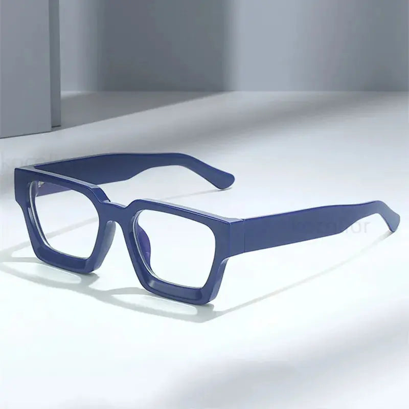 Unisex Square Full Rim Acetate Reading Glasses 229402 — view 1 | Rx Spectacle