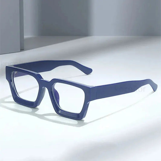 Unisex Square Full Rim Acetate Reading Glasses 229402 — view 1 | Rx Spectacle