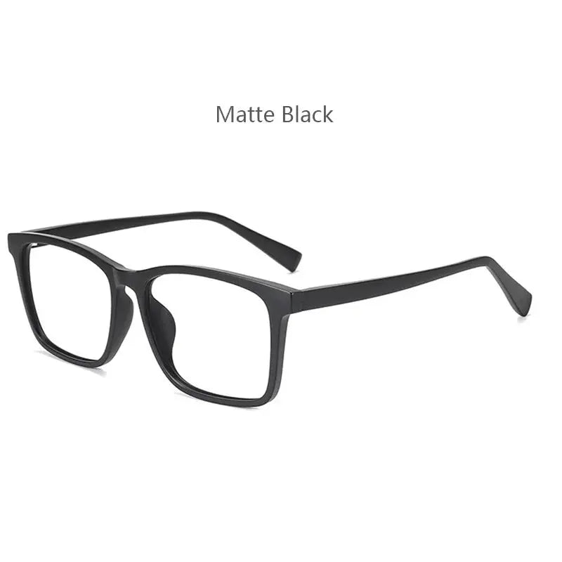 Men's Square Full Rim Acetate Prescription Glasses 924200 — view 5 | Rx Spectacle