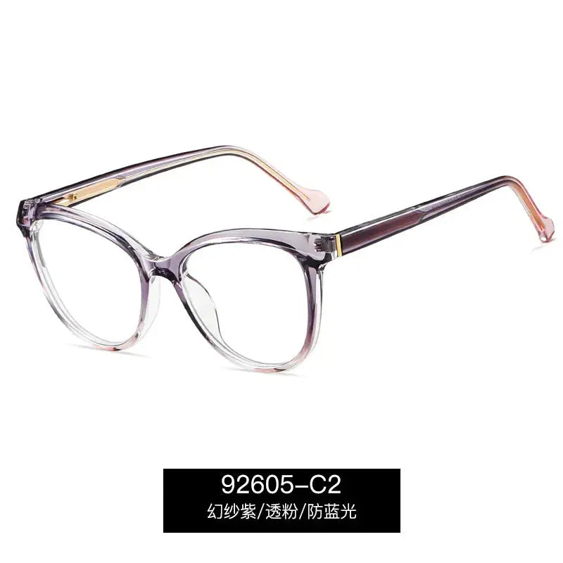 Women's Square Full Rim TR90 Prescription Glasses 392605 — view 6 | Rx Spectacle