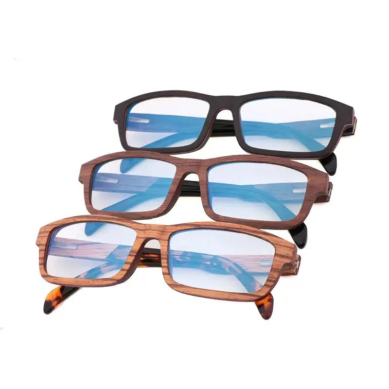 Men's Square Full Rim Acetate Prescription Glasses 56028 — view 2 | Rx Spectacle
