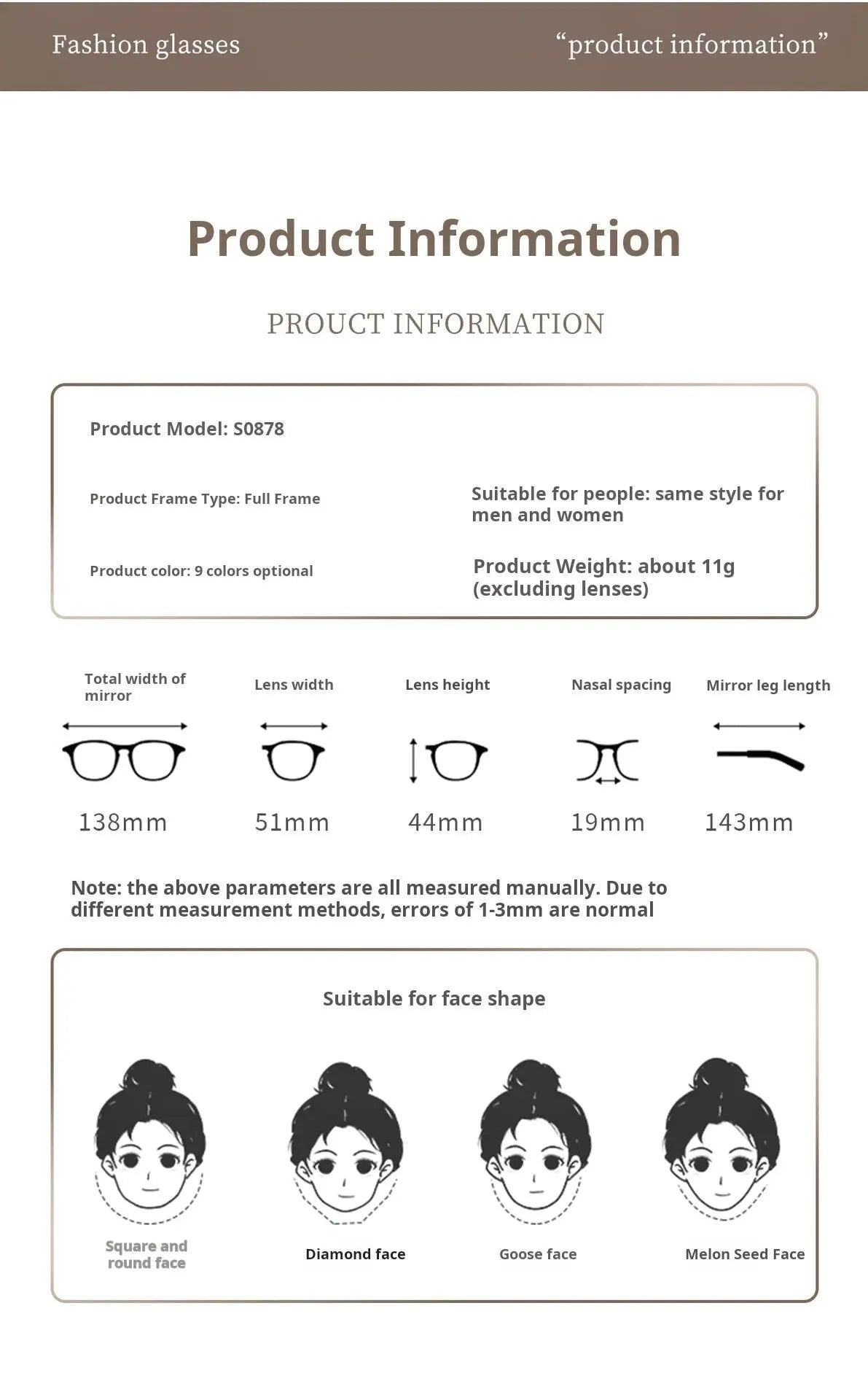 Women's Oval Full Rim Acetate Prescription Glasses 660878 — view 2 | Rx Spectacle