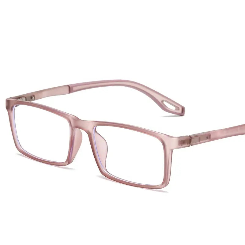 Men's Square Full Rim Plastic Prescription Glasses 81308 — view 21 | Rx Spectacle