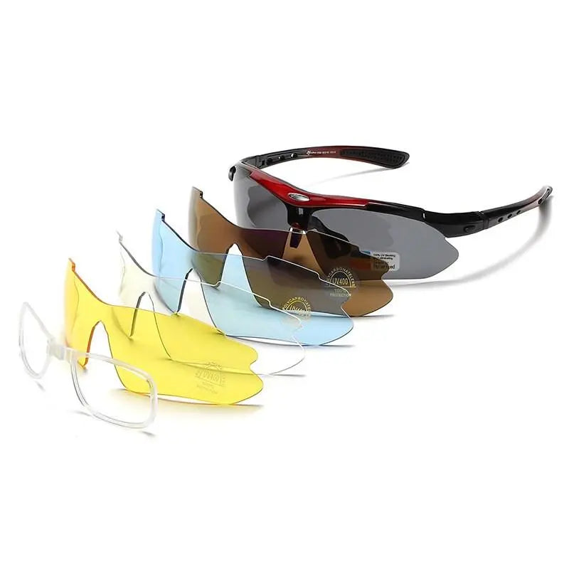 Men's Rectangular Semi-Rimless TR90 Prescription Glasses 0089 — view 4 | Rx Spectacle