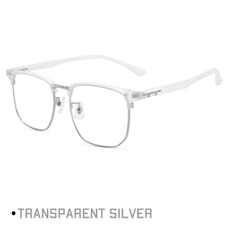 Unisex Square Full Rim TR90 Prescription Glasses Tm11 — view 3 | Rx Spectacle