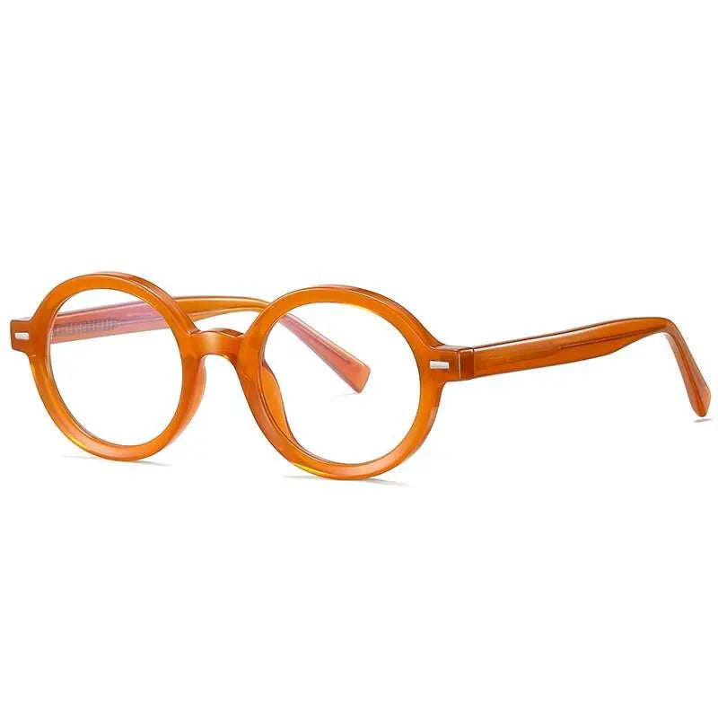 Unisex Oval Full Rim TR90 Prescription Glasses 2092 — view 12 | Rx Spectacle