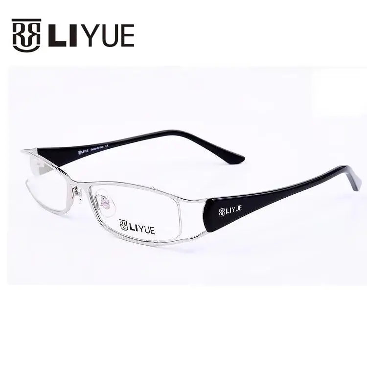 Women's Rectangular Full Rim Acetate Prescription Glasses 369260 — view 5 | Rx Spectacle