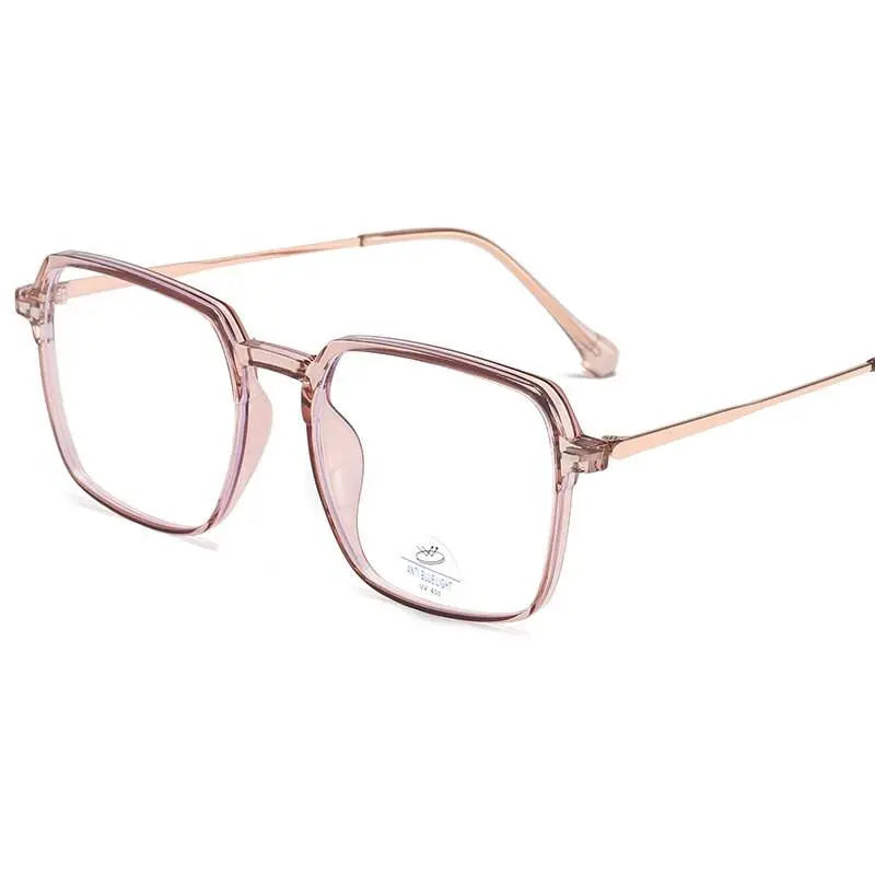 Unisex Square Full Rim TR90 Prescription Glasses 81249 — view 7 | Rx Spectacle