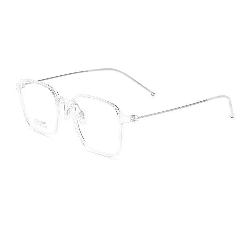 Unisex Square Full Rim TR90 Prescription Glasses 5824m — view 5 | Rx Spectacle