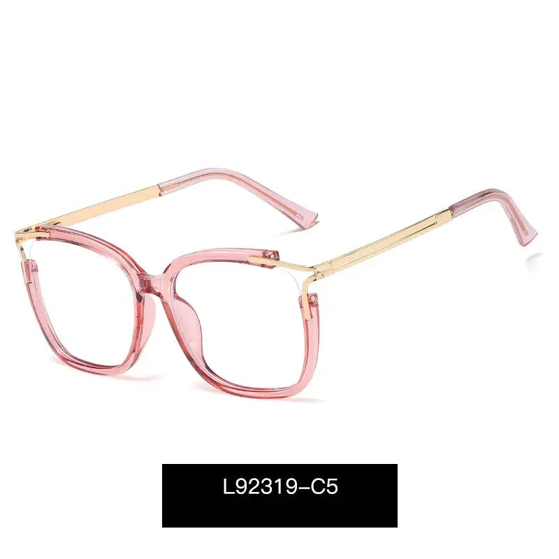 Women's Cat Eye Full Rim TR90 Prescription Glasses 892319 — view 6 | Rx Spectacle