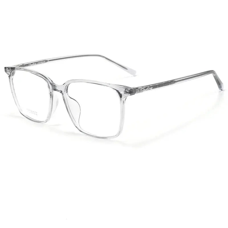 Unisex Square Full Rim TR90 Prescription Glasses 631038 — view 5 | Rx Spectacle