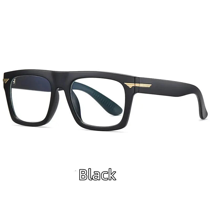 Unisex Square Full Rim Acetate Reading Glasses 3394 — view 5 | Rx Spectacle