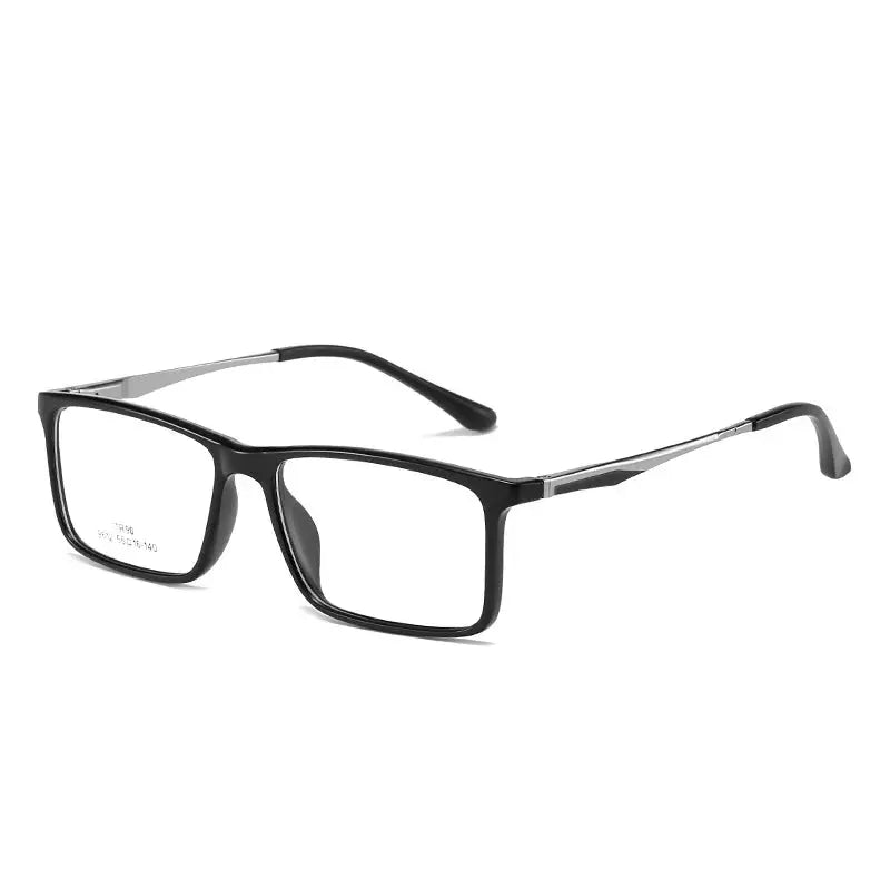 Unisex Square Full Rim TR90 Prescription Glasses 99612 — view 5 | Rx Spectacle