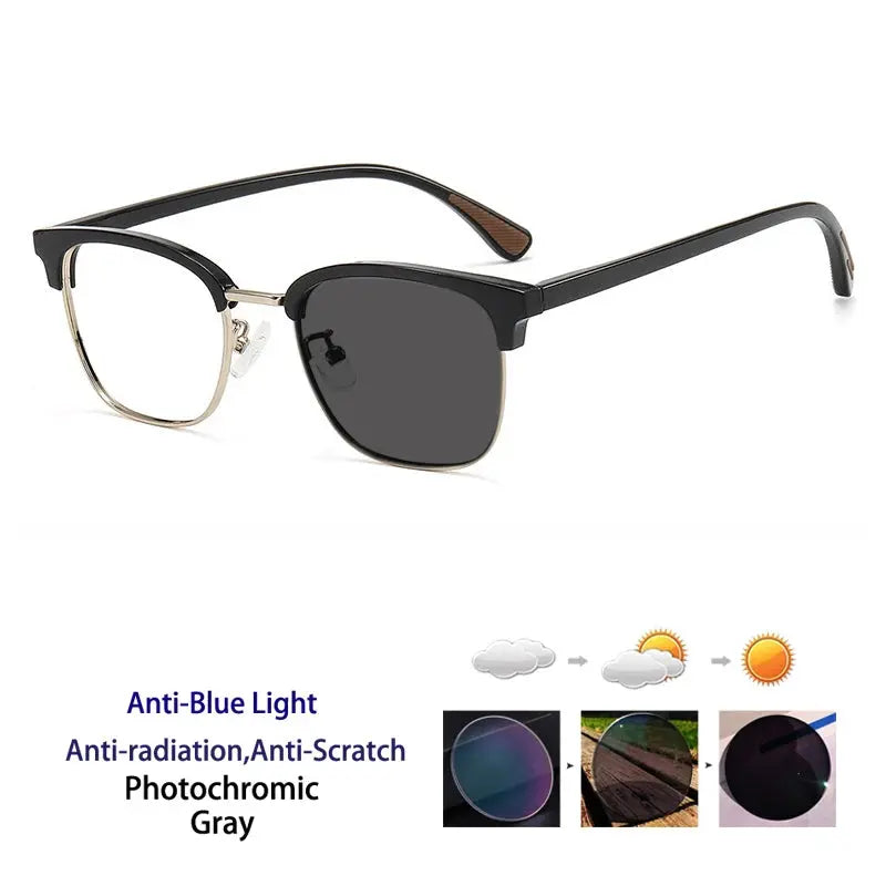 Women's Round Full Rim Acetate Reading Glasses 715098 — view 7 | Rx Spectacle