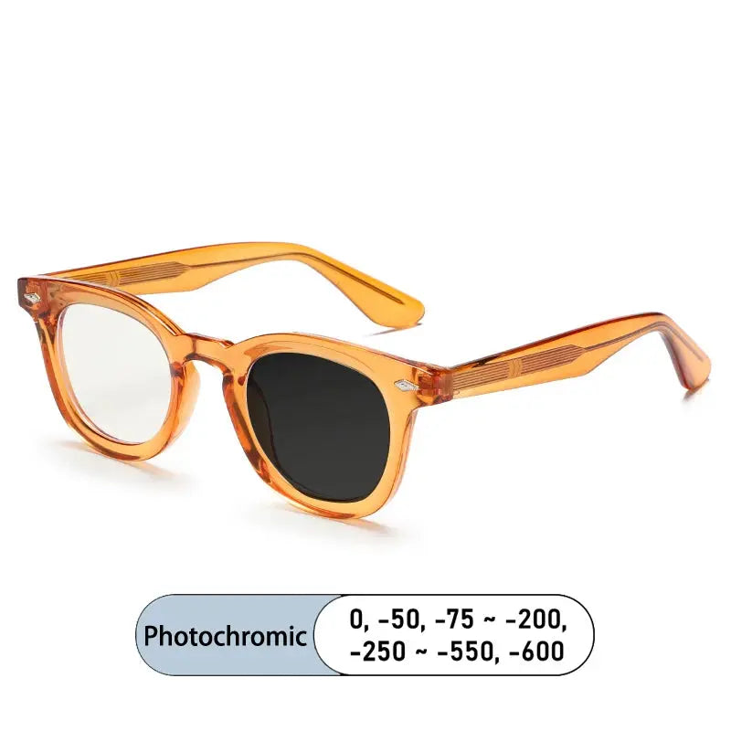 Unisex Square Full Rim TR90 Reading Glasses 682530 — view 6 | Rx Spectacle