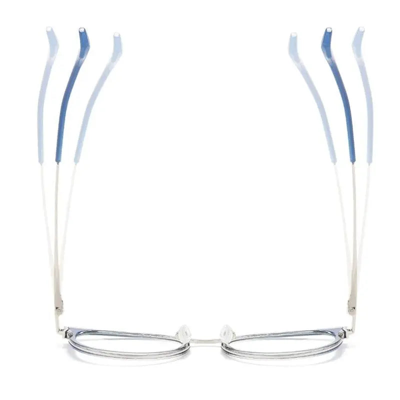 Women's Cat Eye Full Rim Acetate Prescription Glasses Tj879 — view 7 | Rx Spectacle