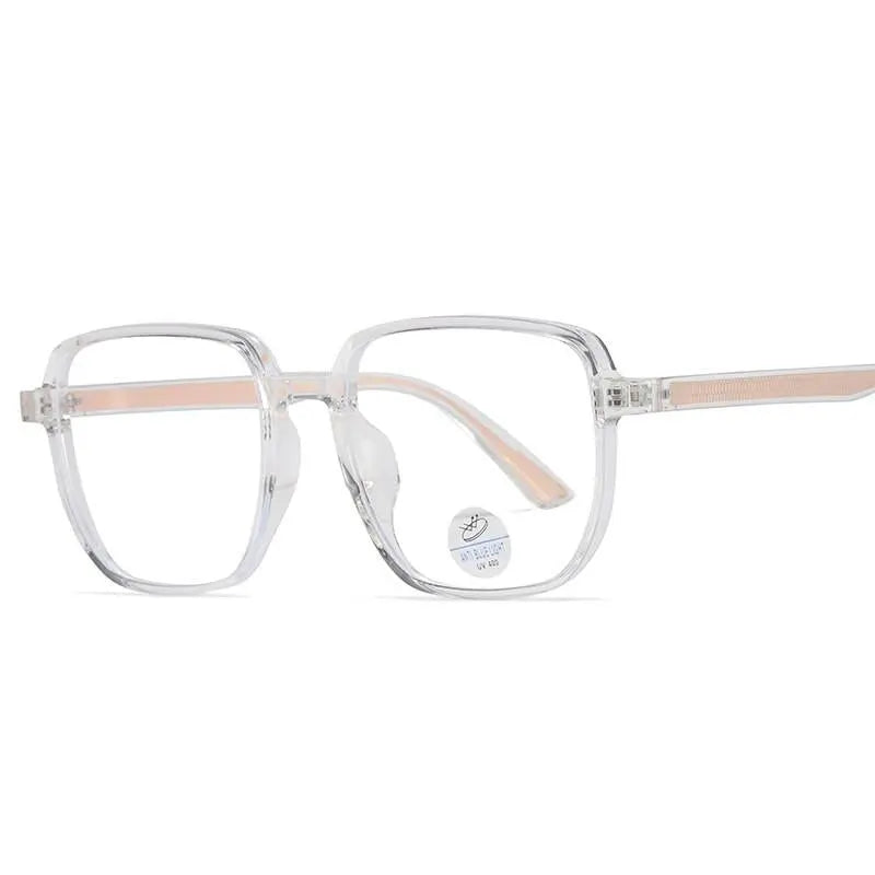 Unisex Square Full Rim Acetate Prescription Glasses 81247 — view 7 | Rx Spectacle