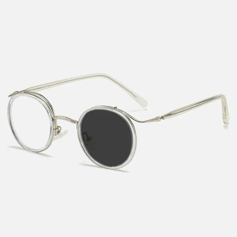 Unisex Round Full Rim Acetate Reading Glasses 22105 — view 12 | Rx Spectacle