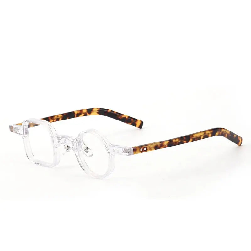 Unisex Square Full Rim Acetate Prescription Glasses 98208 — view 6 | Rx Spectacle