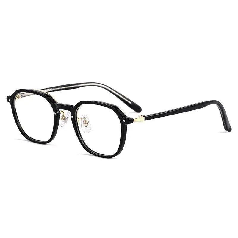 Unisex Oval Full Rim Acetate Prescription Glasses KBT98C51 — view 5 | Rx Spectacle
