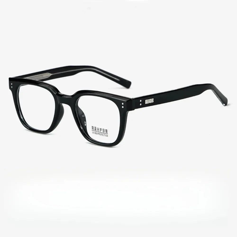 Unisex Square Full Rim TR90 Prescription Glasses Y9136 — view 10 | Rx Spectacle