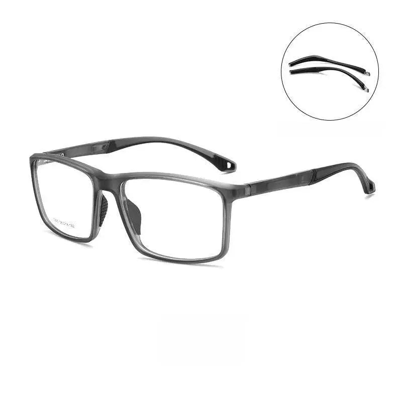 Unisex Square Full Rim TR90 Sports Glasses Y1226d — view 11 | Rx Spectacle
