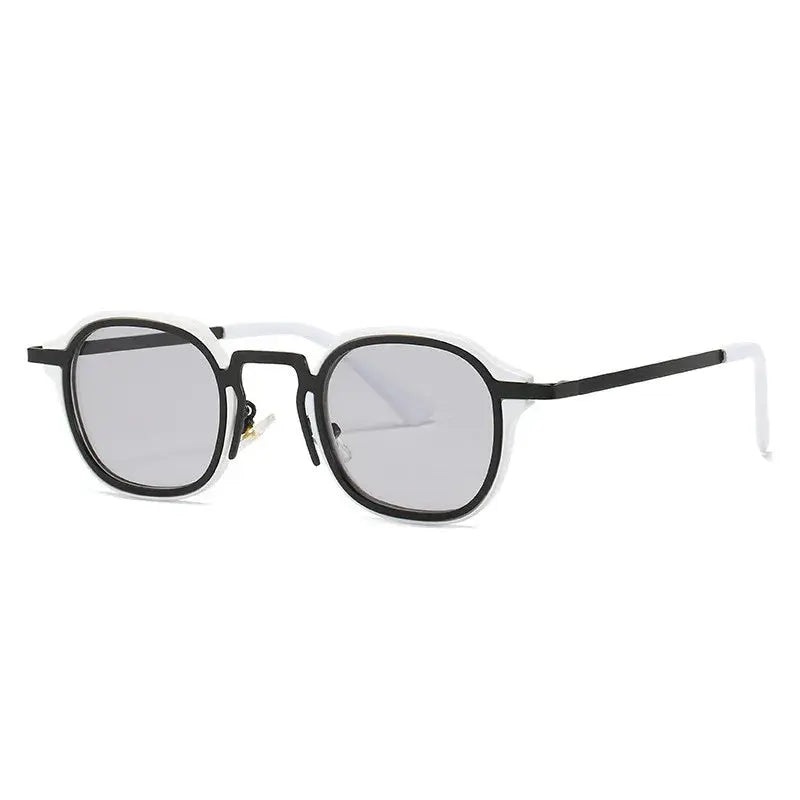 Women's Round Full Rim Acetate Flat Top Prescription Glasses 610600 — view 6 | Rx Spectacle
