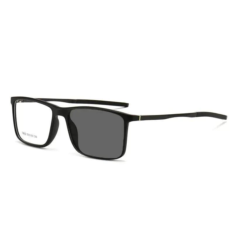 Unisex Square Full Rim TR90 Reading Glasses 5832 — view 10 | Rx Spectacle